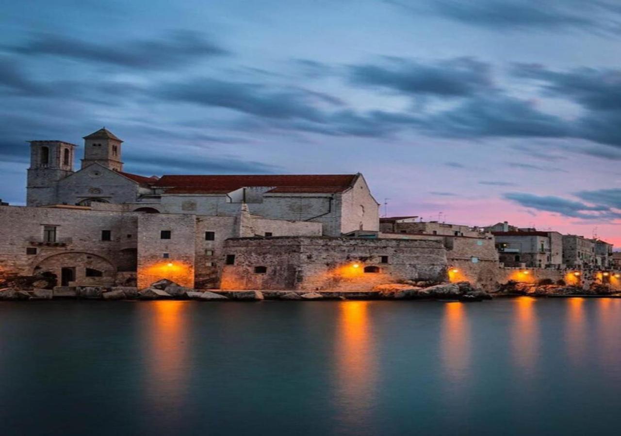 Suite Da Nonno Luigi 100 Metri Dal Mare Джовинаццо Экстерьер фото