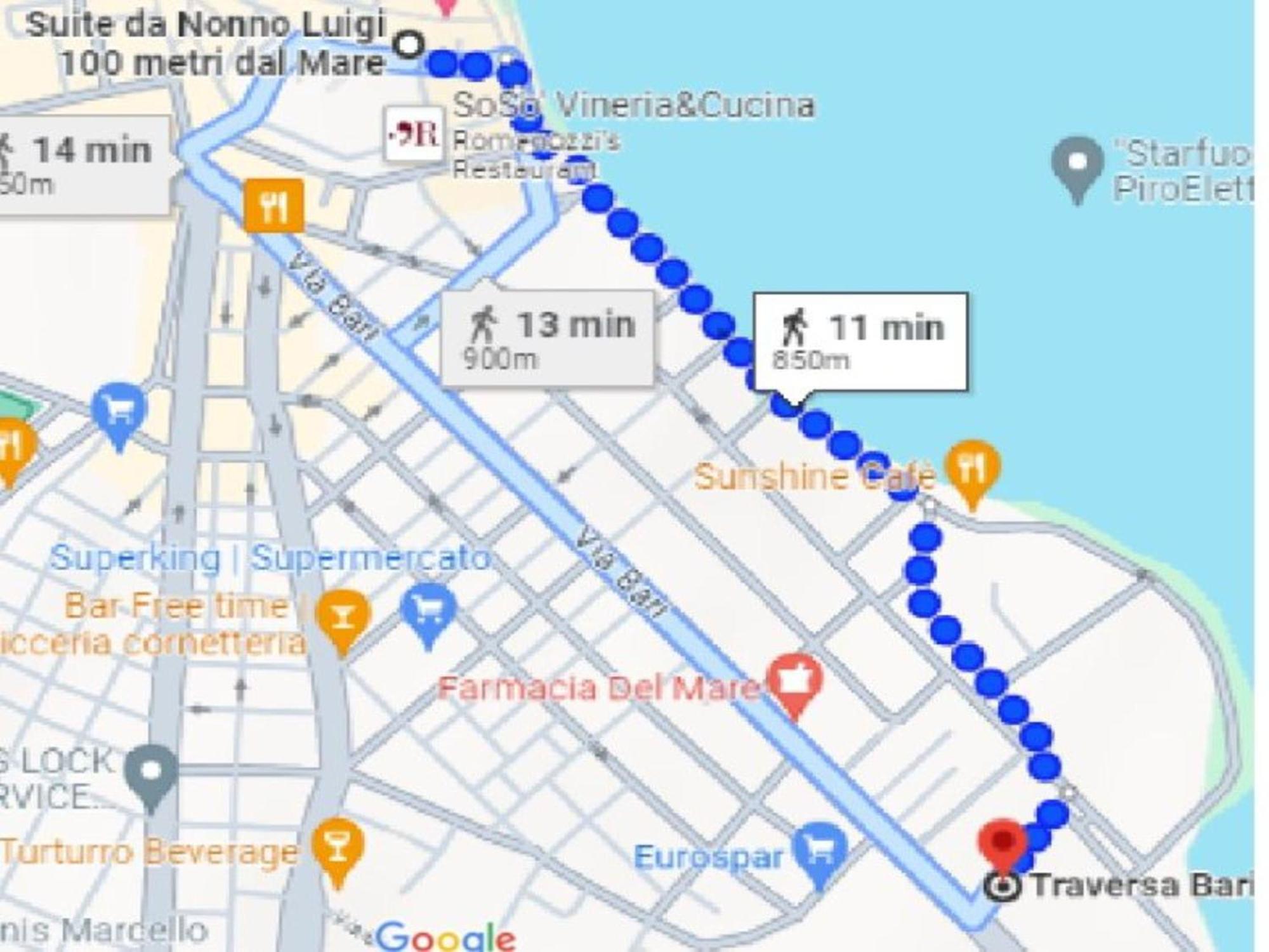 Suite Da Nonno Luigi 100 Metri Dal Mare Джовинаццо Экстерьер фото
